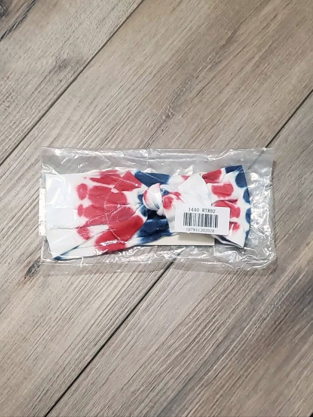 Kyte Baby Knotted Bow Headband In Liberty Riptide Size 3-6 Months NWT